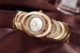 Luxury Women Watch  Gold Fashion Design