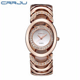 Luxury Women Watch  Gold Fashion Design