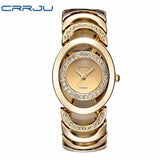 Luxury Women Watch  Gold Fashion Design