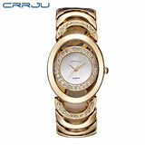 Luxury Women Watch  Gold Fashion Design