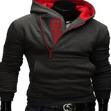 Mens Hoodies Long Sleeve Pullover Hoodies