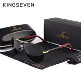 KINGSEVEN Aluminum HD Polarized Sunglasses