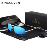 KINGSEVEN Aluminum HD Polarized Sunglasses