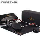 KINGSEVEN Aluminum HD Polarized Sunglasses