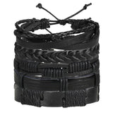 Multilayer Leather Bracele