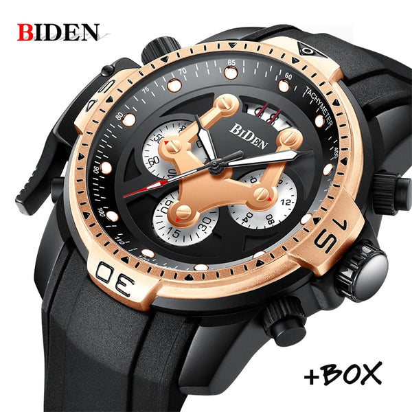 BIDEN BD-0138 - Military Quartz Watch