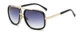 KPAY Big Square Frame Sunglasses