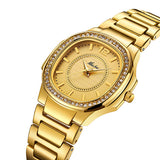 Miss Fox-2549, Ladies Watch Luxury with Diamond Gold Patek