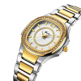 Miss Fox-2549, Ladies Watch Luxury with Diamond Gold Patek