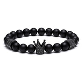 Mcllroy 2pcs/set Men Bracelet Crown Bracelets